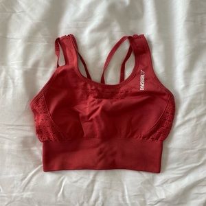 gymshark longline sports bra!